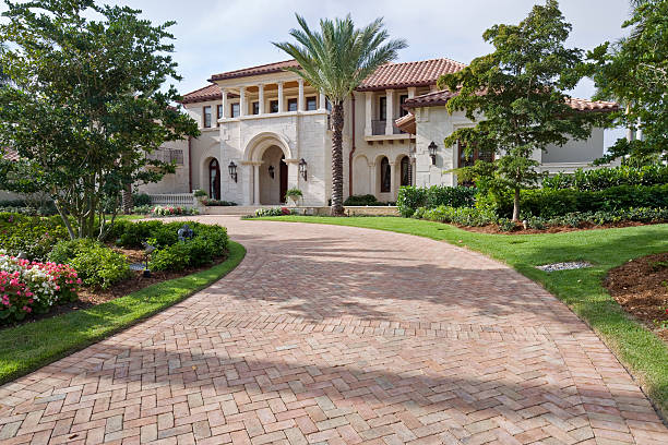 Best Commercial Driveway Pavers  in Cienegas Terrace, TX